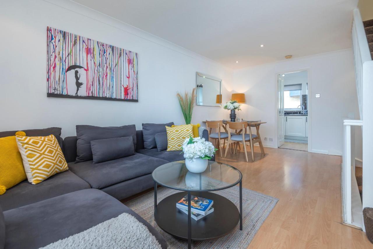 Appartement 2 Bed Town House With Garden In Hackney, Londres Extérieur photo