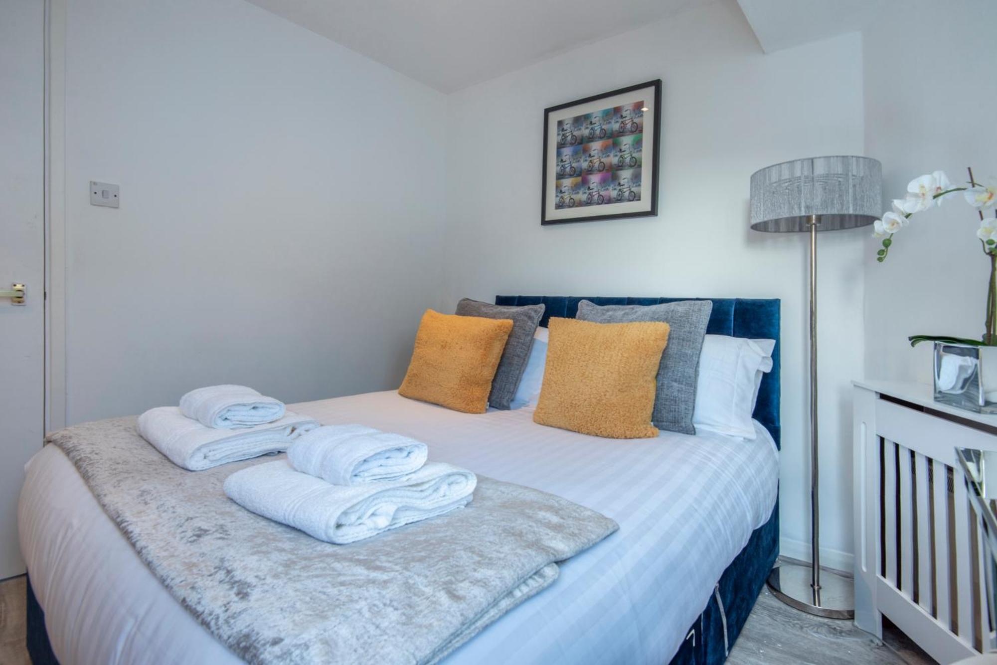 Appartement 2 Bed Town House With Garden In Hackney, Londres Extérieur photo