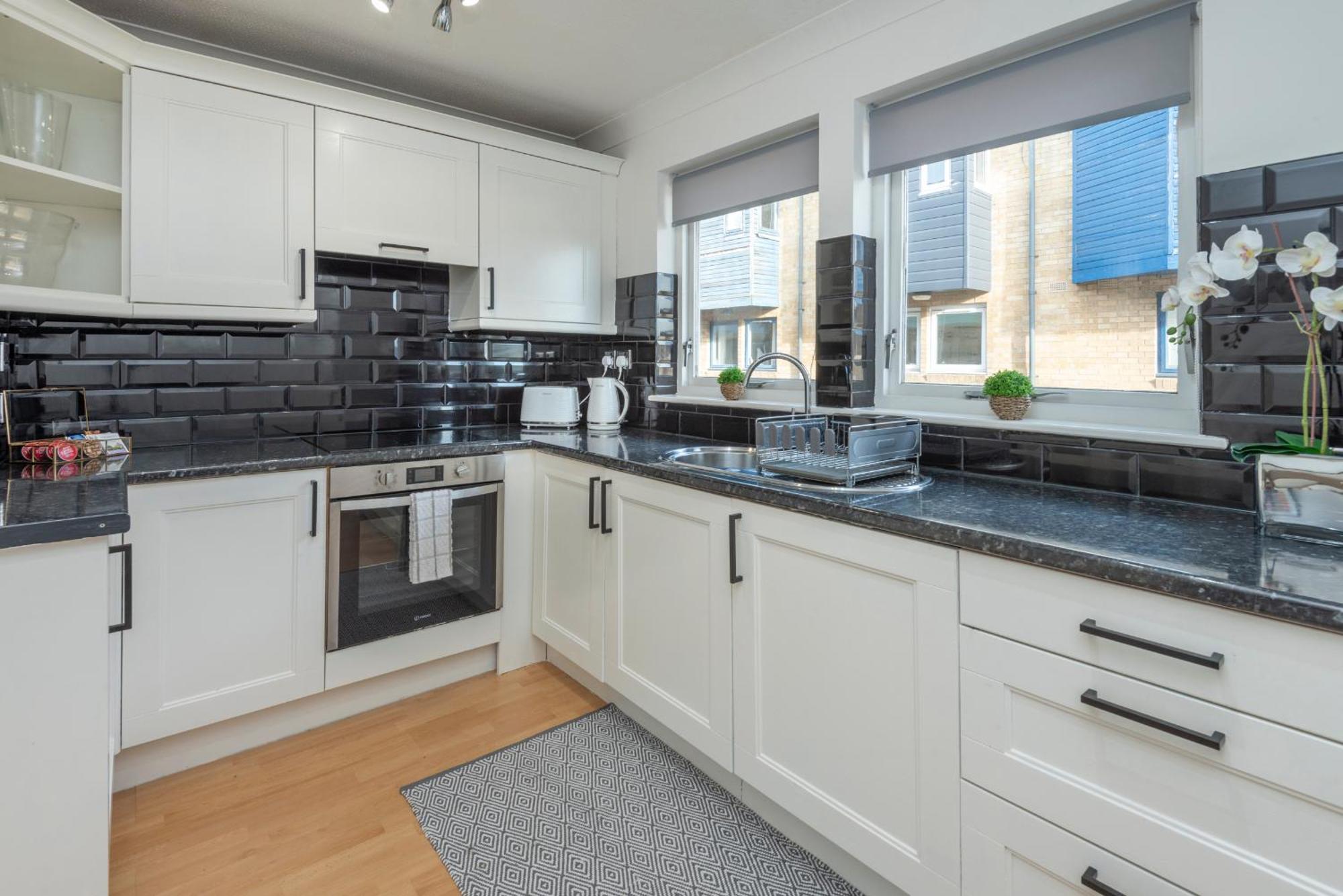 Appartement 2 Bed Town House With Garden In Hackney, Londres Extérieur photo