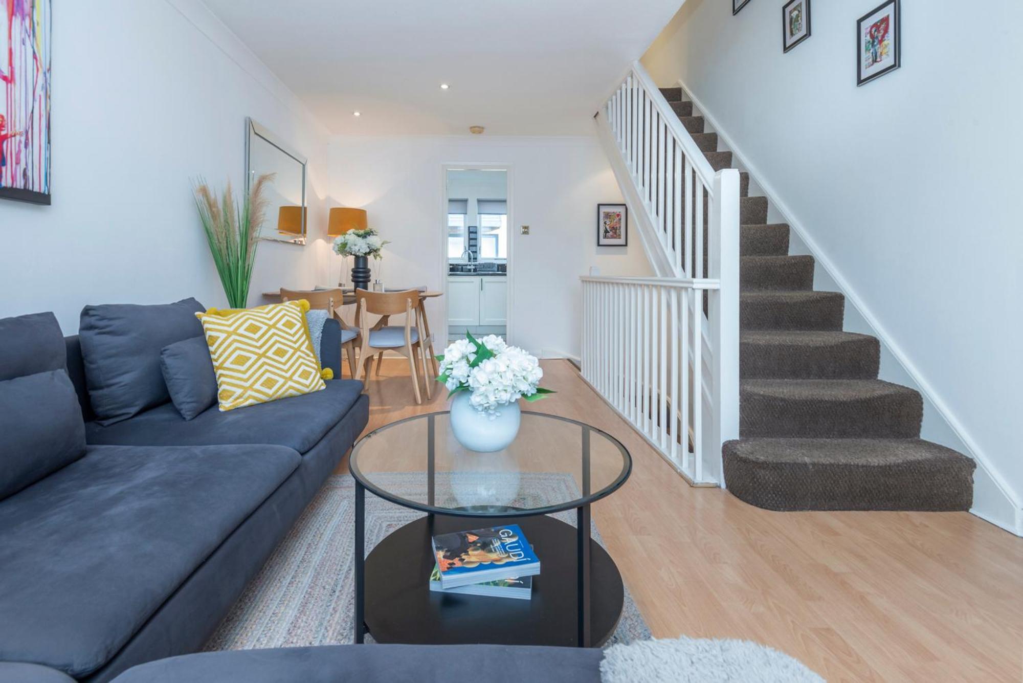 Appartement 2 Bed Town House With Garden In Hackney, Londres Extérieur photo